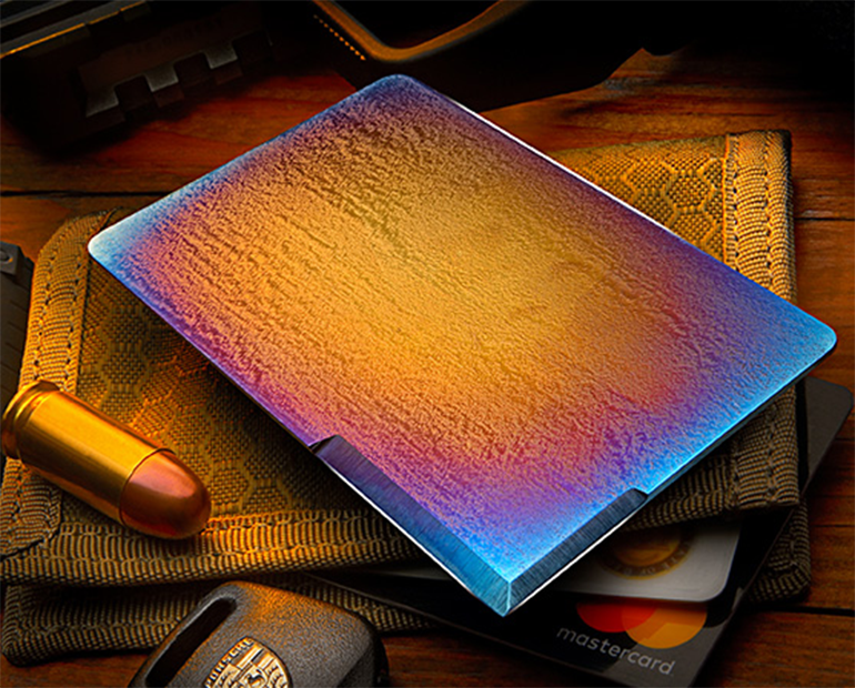 TI-CARD (Titanium) (NK-3)